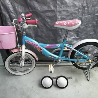 子供用自転車譲ります（女の子向け）