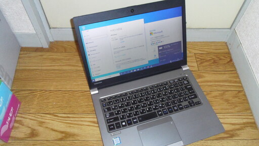 dynabook R63/B Core i5 4GB 128GB（SSD）