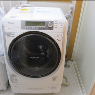 【受渡者決定】ドラム式洗濯器TW-Q740L