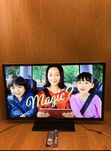 Panasonic 50型液晶テレビ VIERA TH-L50C60 2013年製 50インチ パナソニック（A440）AKARI