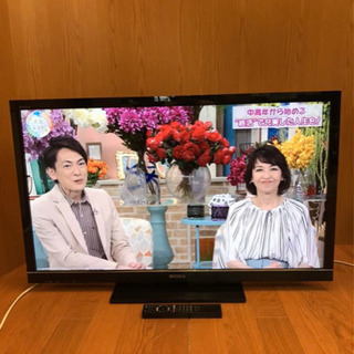 画面キレイ SONY 46インチ 液晶デジタルテレビ　薄型 KD...