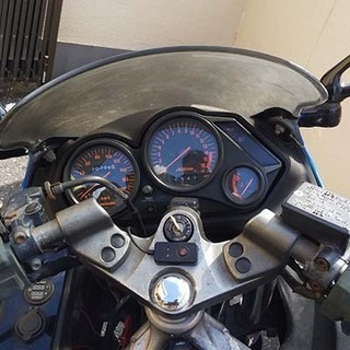 ZZR250 ノーマル（ドライブレコーダー前後カメラ、ETC付き）をお譲りし