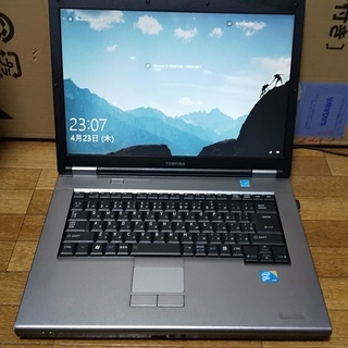 東芝 dynabook 格安ノートパソコン メモリ4G HDD1...