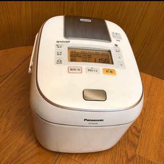 Panasonic（パナソニック）可変圧力IHジャー炊飯器！Wおどり炊き！一升