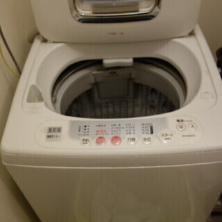 栃木県宇都宮市 引き取り限定 洗濯機あげます。