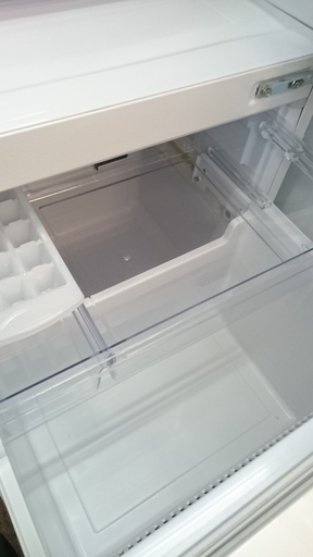 アクア（AQUA） AQR-BK18G（W)　ホワイト ２ドア冷凍冷蔵庫 　2018年製