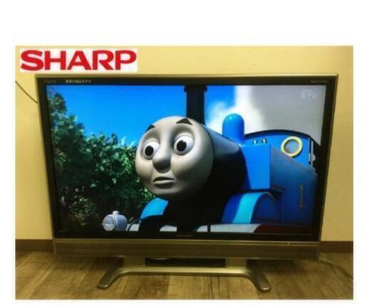 お値下げ！2009年製SHARPAQUOS液晶42V型テレビ