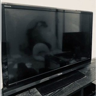 値下げ 46型 46インチテレビ TOSHIBA レグザ 配送可