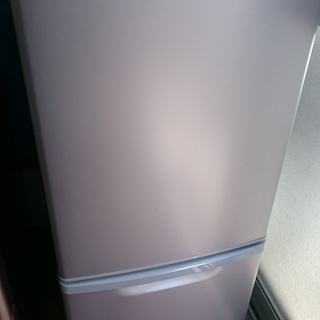 Panasonic 138L 冷凍冷蔵庫 NR-B149W-S 2016年製 パナソニック