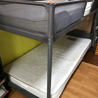 ・決まりました　IKEA 2段ベッド