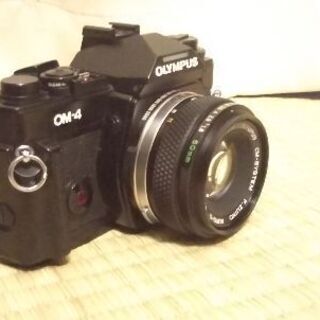【レンズ·カメラケース込み】高性能美品　Olympus OM4