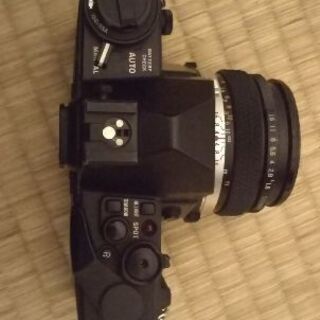 【レンズ·カメラケース込み】高性能美品　Olympus OM4