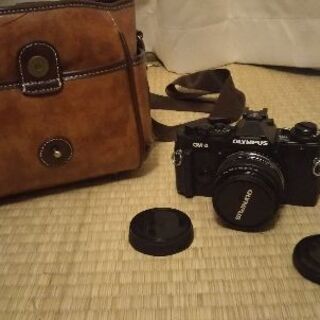 【レンズ·カメラケース込み】高性能美品　Olympus OM4
