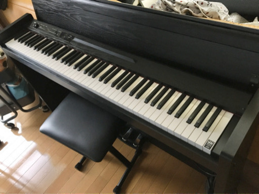 電子ピアノ コルグ KORG デジタルピアノ LP-380 BK