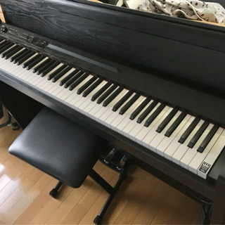 電子ピアノ コルグ KORG デジタルピアノ LP-380 BK 