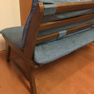 ミキモク　ベンチチェアー