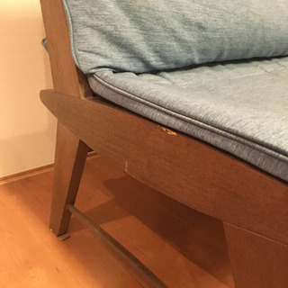 ミキモク　ベンチチェアー