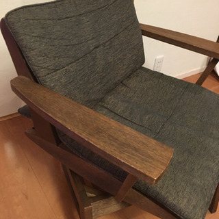 ミキモク　回転チェアー