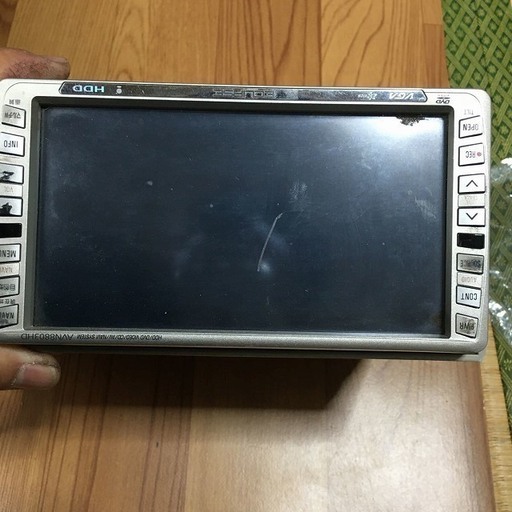 イクリプス Eclipse Hdd ナビ 動作未確認 Avn03hd ジャンクにて Hddナビ トヨタ純正 アルト 桜ヶ丘のカーナビ テレビの中古あげます 譲ります ジモティーで不用品の処分