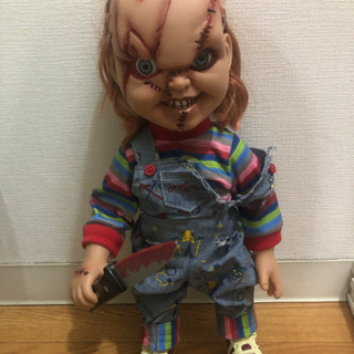 メズコ社 映画チャイルド・プレイ 喋るチャッキーフィギュア