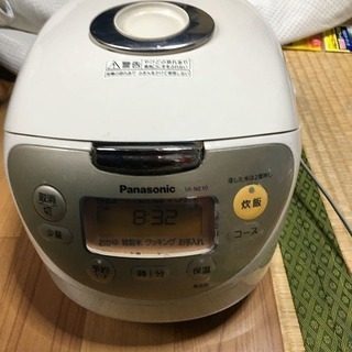 Panasonic パナソニック マイコン 電子ジャー 炊飯器 ...