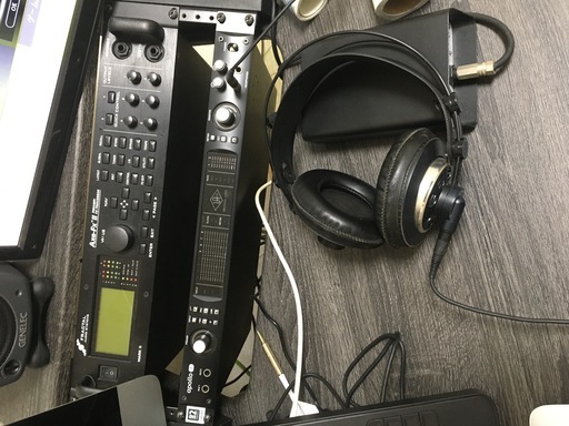 UAD Apollo 8 Quad + サテライト Quad + おまけ