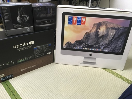 UAD Apollo 8 Quad + サテライト Quad + おまけ