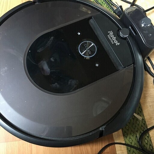 iRobot アイロボット Roomba ルンバ i7 本体 ホームベースのみ 動作確認済み 掃除機 自動 清掃 ロボット掃除機 クリーナー