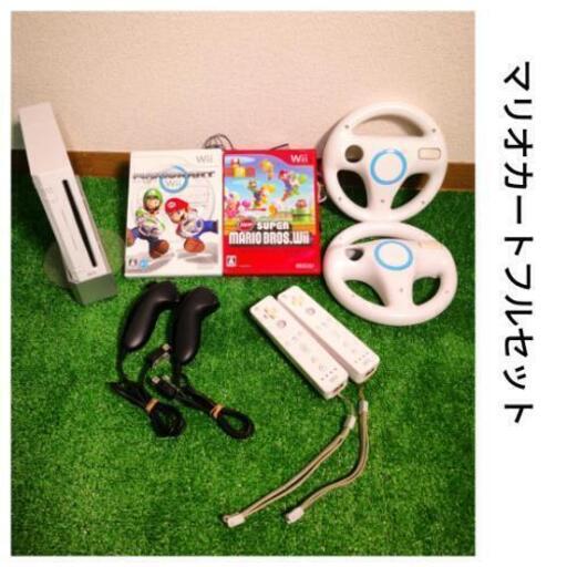 wii マリオカート フルセット