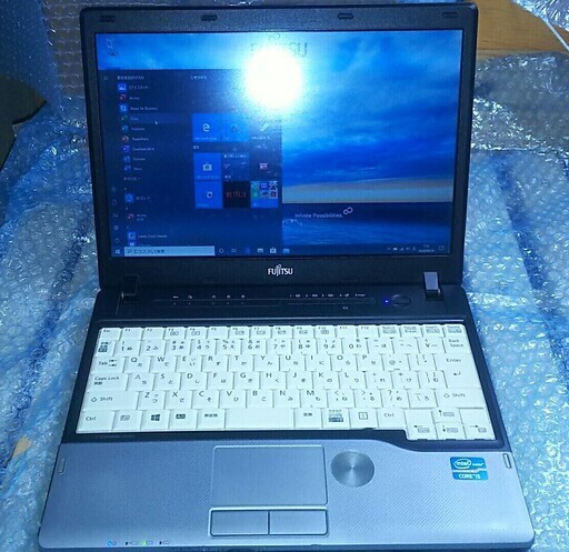富士通　LIFEBOOK改75　Core i5  Win10　日本製
