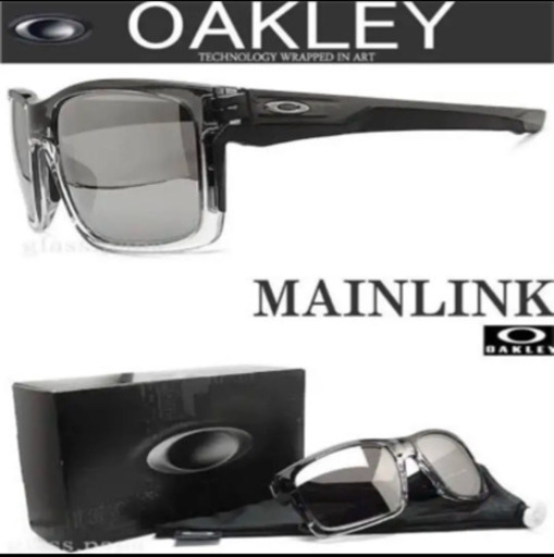 oakley 新品 ウェリントンミラーレンズサングラス