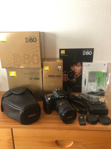 Nikon d80 Nikkor vr 18-200 超美品 付属品多数