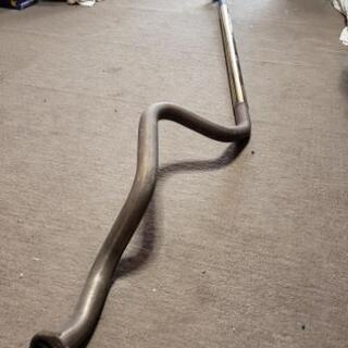 ワンオフ　ストレートセンターパイプ！