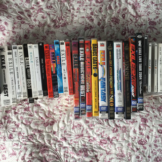 EXILE エグザエル　CD DVD 