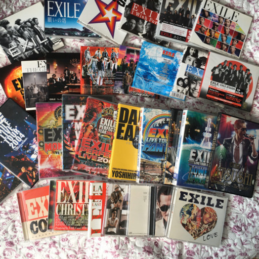 EXILE エグザエル　CD DVD