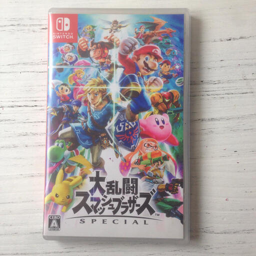 スマッシュブラザーズ Switch/家庭用ゲームソフト