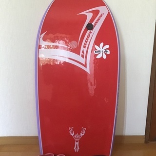 ボディーボード 中古 ピンク V ボディーボード - スポーツ