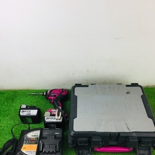 日立 WH14DBAL2 インパクトドライバー【リライズ野田愛宕店】【店頭取引限定】【中古】 日立 WH14DBAL2 インパクトドライバー【リライズ野田愛宕店】【店頭