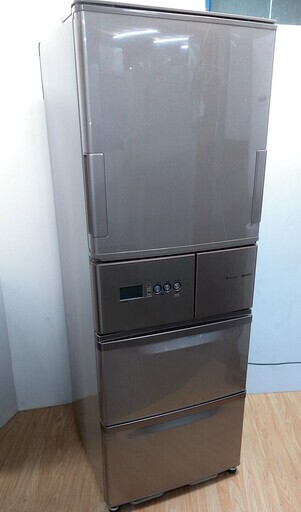 配達設置　冷蔵庫　5ドア　365L　冷⇔温ホット庫機能　どっちもドア