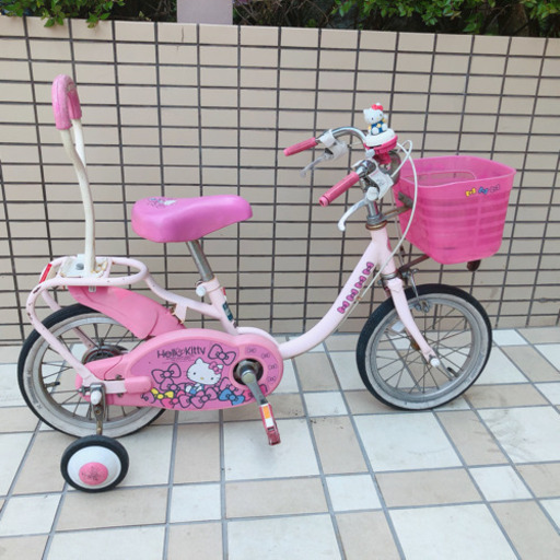 キティ 自転車 16 インチ