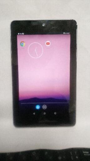 郵送OK シムフリー タブレット nexus7 32gb