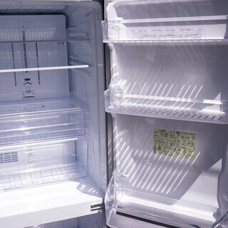 【22】 シャープ 271L 2ドア冷凍冷蔵庫 SJ-PD27C 冷気除菌可能 ☆2016年製