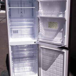 【22】 シャープ 271L 2ドア冷凍冷蔵庫 SJ-PD27C 冷気除菌可能 ☆2016年製