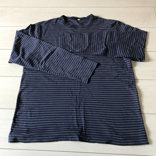 メンズ　無印良品 muji 長袖Tシャツ2枚セット