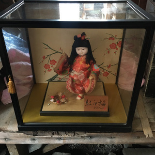 日本人形　市松人形　美品