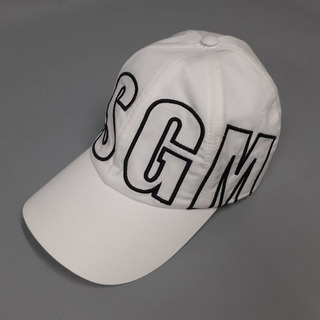MSGM 帽子 キャップ 白 お売りします。