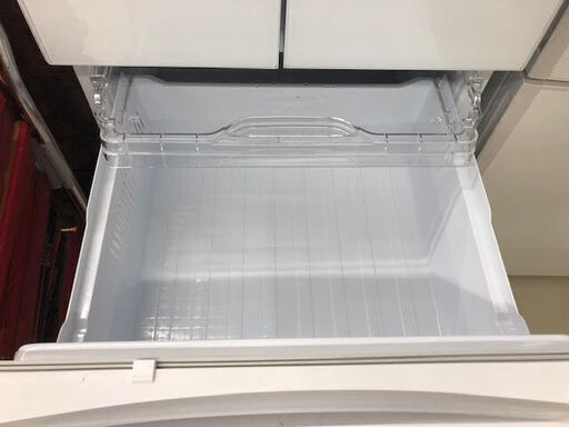 三菱 ノンフロン冷凍冷蔵庫 MR-B46Z-W2形 2016年 455L MITSUBISHI