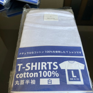 新品コットン１００%丸首半袖T-シャツ！！！（安売り！）