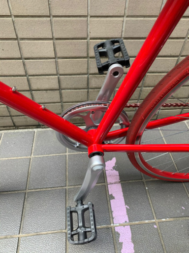 乗車回数1回ほぼ新品】SPEAR (スペア) クロスバイク 700C クロスバイク 