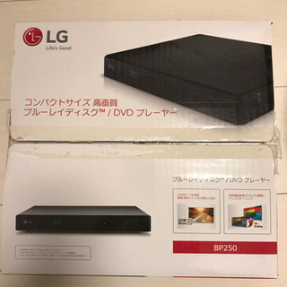 LG BP250 ブルーレイ、DVDプレーヤー